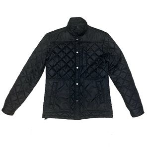 Zara Black Quilted Performance Jacket